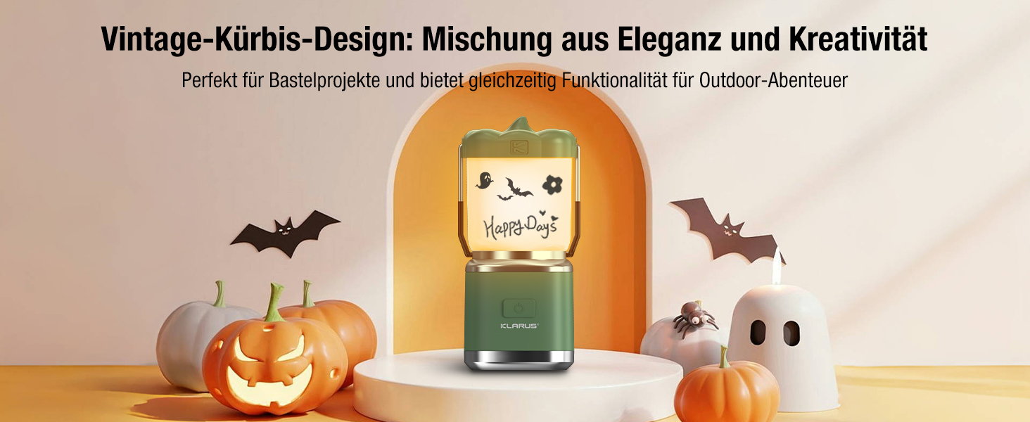 KLARUS CL8 Mini Camping-ліхтар 