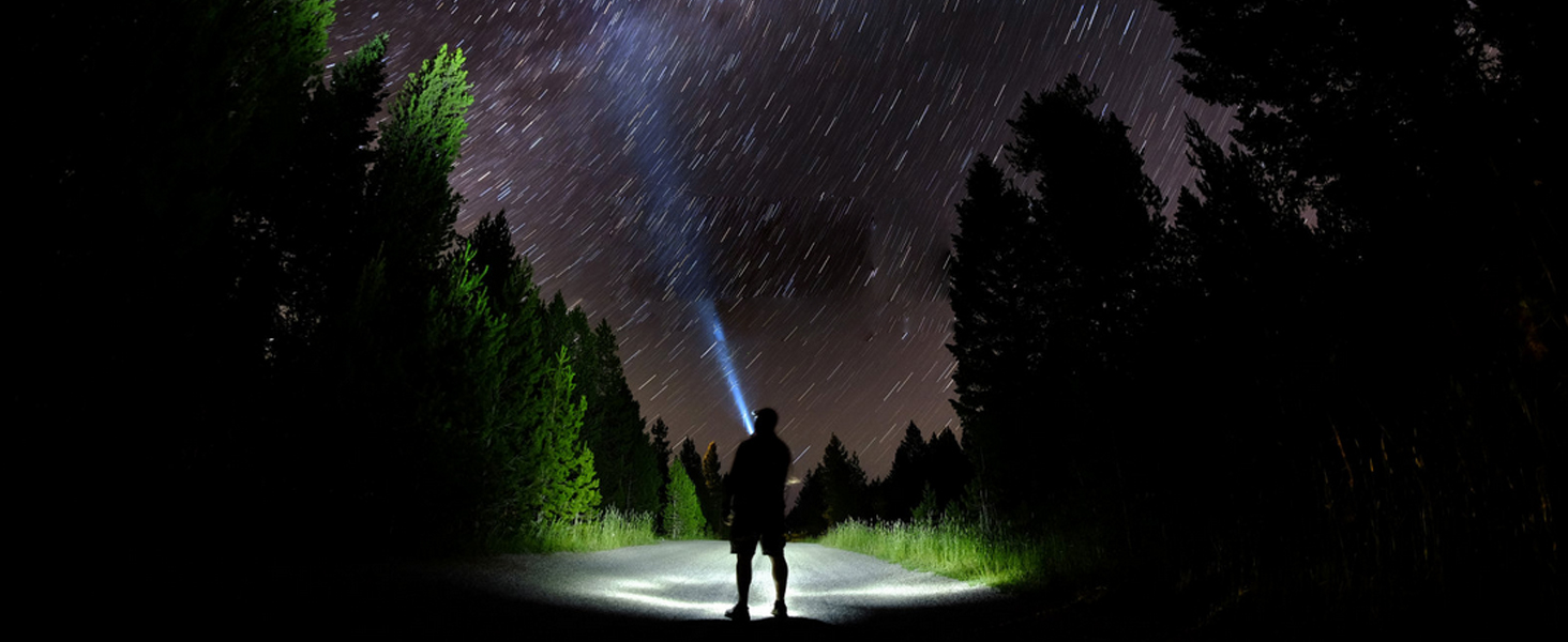 Налобний ліхтар Winthai LED перезарядна, 2 надпотужних 450 Lux з 5 режимами, 1500mAh, 230° широкий кут освітлення, IPX4 вологостійкий, 95g, ідеально для бігу, риболовлі, велоспорту, кемпінгу