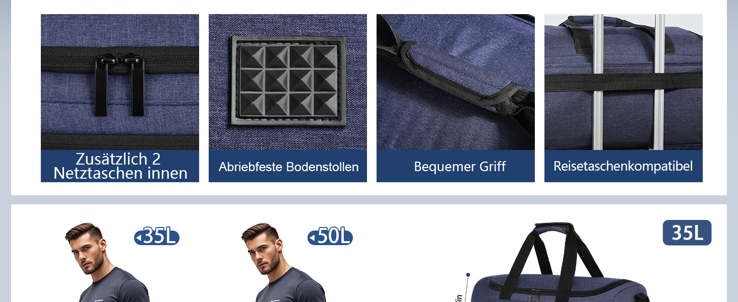 Спортивна та дорожня сумка FIORETTO 35L з відділенням для взуття та мокрих речей, водонепроникна, для тренувань, спортзалу, подорожей, плавання, сауни, футболу, фіолетовий