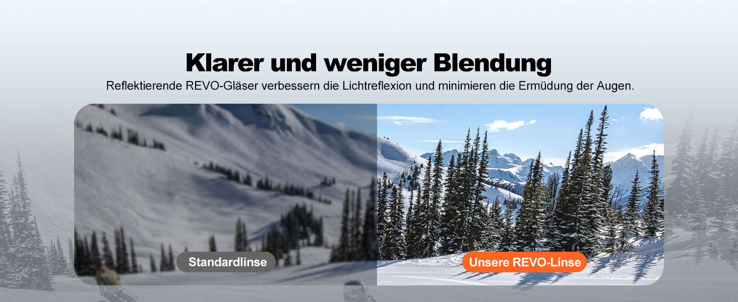 Снігові окуляри Odoland Photochromic для сонячної та похмурої погоди, Anti-Fog, захист від УФ-променів, для чоловіків та жінок, самозатемнювані, рожеві