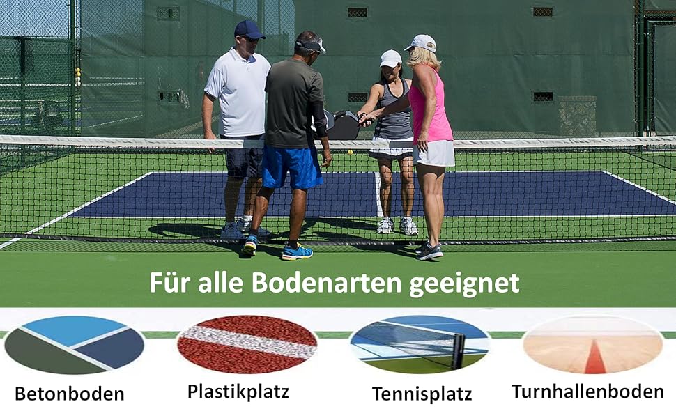 Набір з 6 зелених м'ячів для піклболу, стандартного розміру та ваги, сертифіковані USAPA