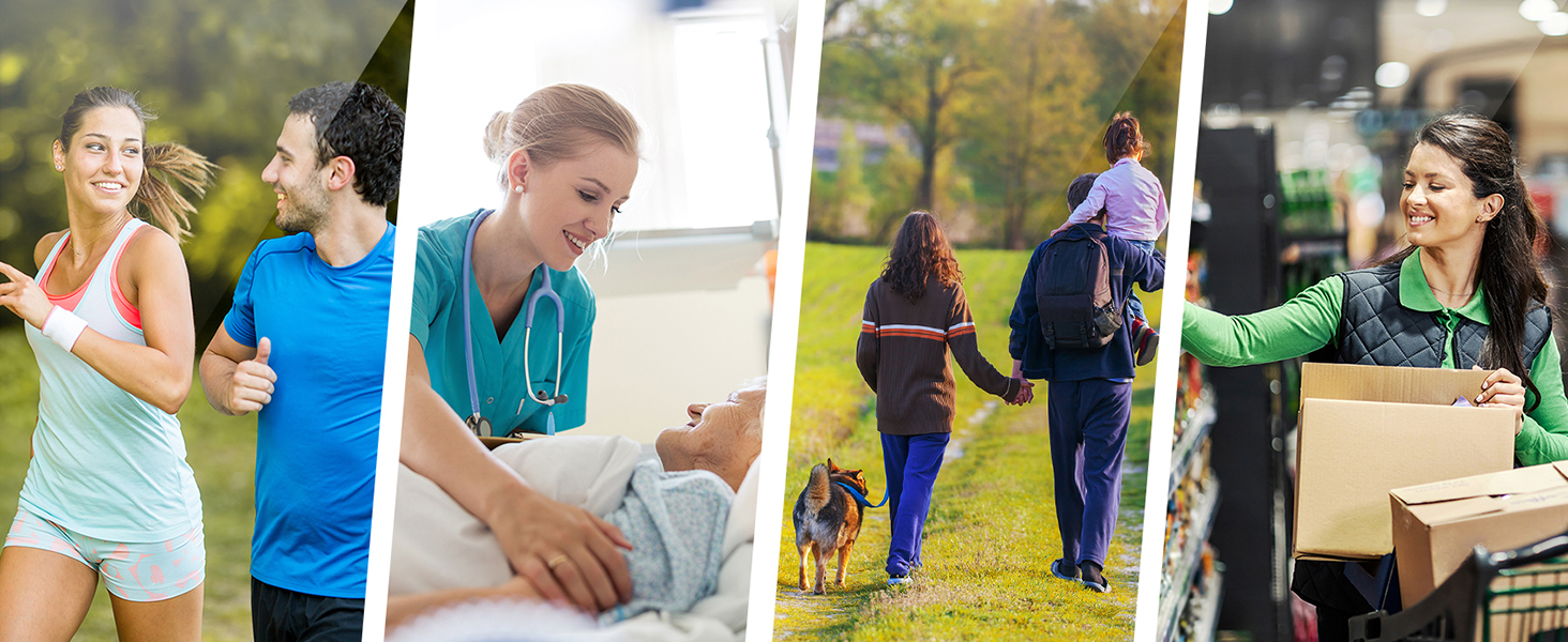 Кросівки для бігу жіночі та чоловічі з амортизацією, спортивні, легкі, чорні, 45 EU