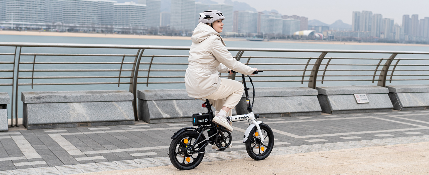 Електровелосипед HITWAY 16 E-Bike 250W, запас ходу 25-60 км, до 25 км/год