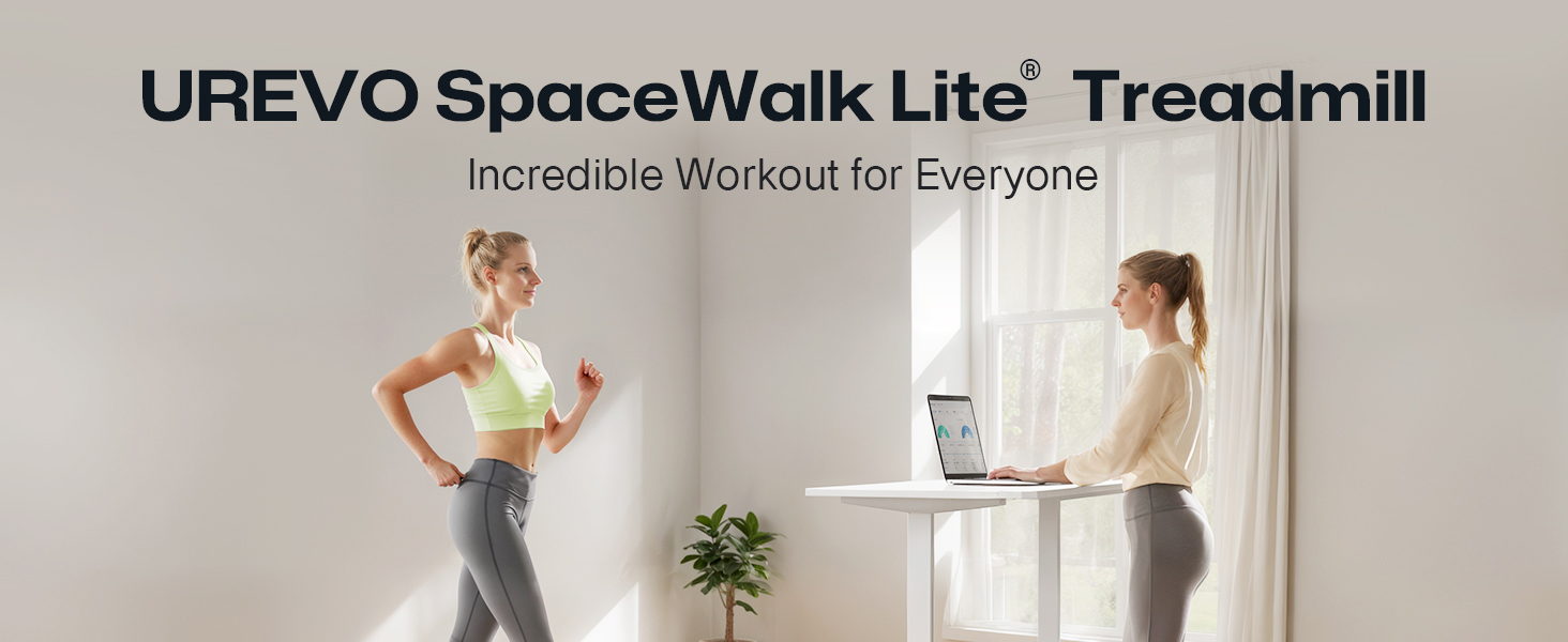 Біговий доріжка з додатком, Smart Walking Pad з подвійною амортизацією, ультратонкий біговий стіл з великою зоною бігу для дому/офісу, max 120 кг з пультом керування та LED-дисплеєм [SpaceWalk Lite] Чорний - без додатку