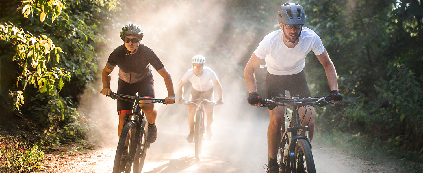 Зручний велосипедний сідло для чоловіків та жінок: широке, м'яке, гелеве, ергономічне. Підходить для MTB, Trekking, шосе, велотренажера, E-Bike. 27x16 см