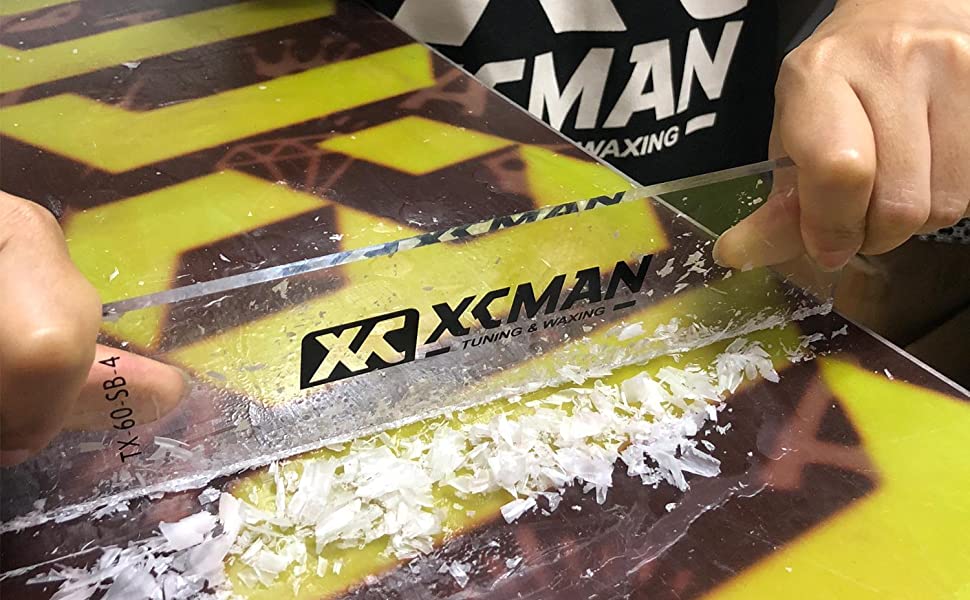 Набір для тюнінгу сноуборду XCMAN з інструментом Wax, Iron & Edge