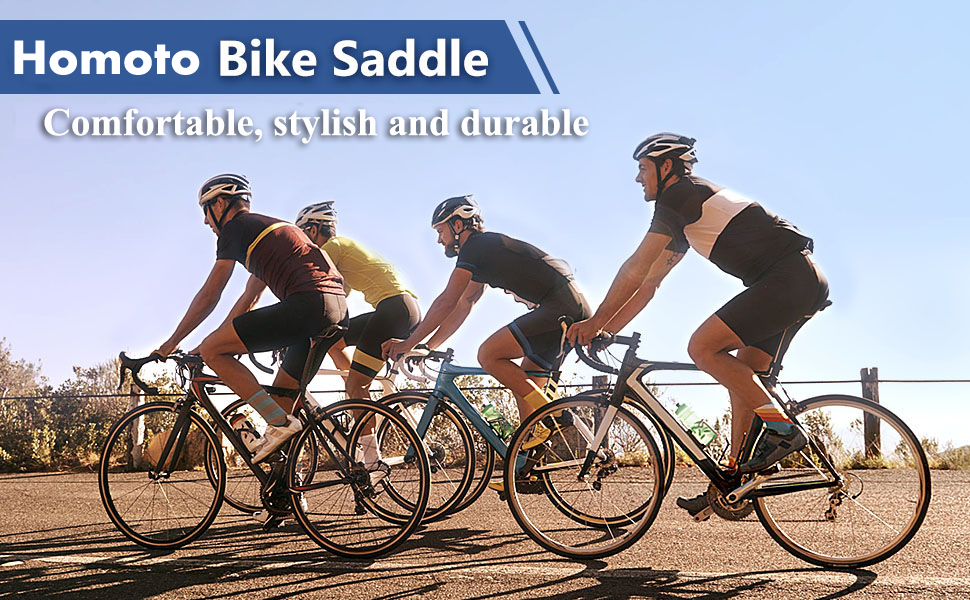 Зручний велосипедний сідло Cityradsättel для міста, чоловічий/жіночий, з Memory Foam, ергономічний, широкий, з інструментом (чорний, Стиль 3)