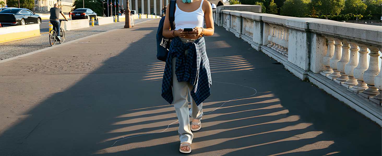 Жіночі трекінгові сандалії KuaiLu: зручні, ортопедичні, для туризму та відпочинку на природі. Легкі, з регульованою застібкою-липучкою, для літа, підходить при фасціїтісу. Колір: бежевий, розмір 39 EU.