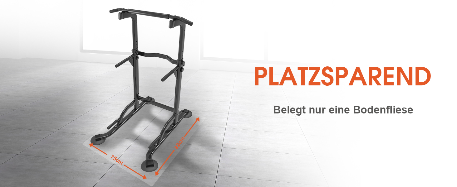 Power Tower DH FitLife: турнік, бруси для віджимань, силовий тренажер для дому
