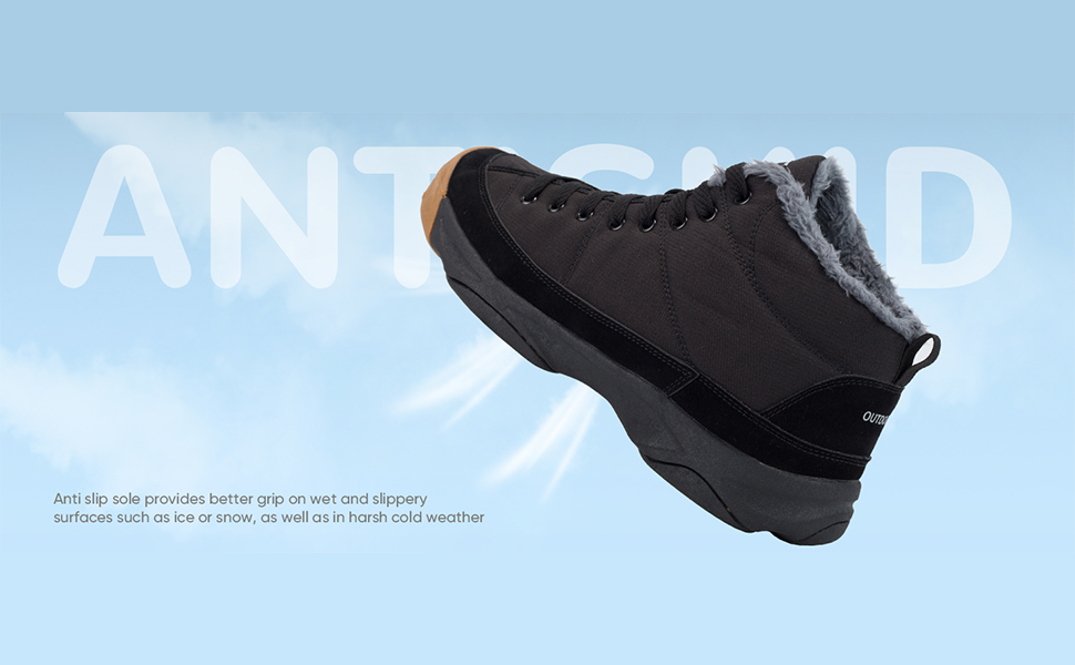 Зимові черевики Azooken для чоловіків та жінок, теплі трекінгові черевики для походів, водонепроникні зимові черевики, розміри 36-48 (41 EU, Army Grün)