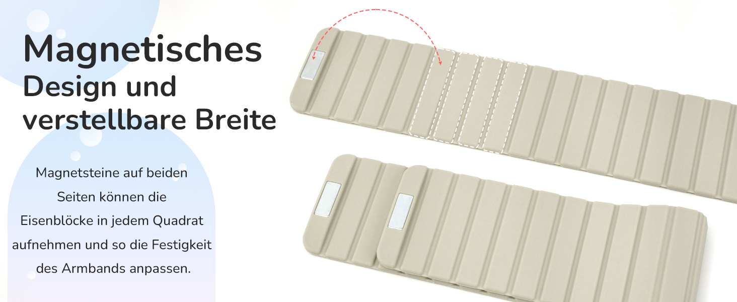 Ваги для зап'ястя та щиколоток магнітні, 0.5KG/1KG, регульовані, для йоги, пілатесу, плавання, фітнесу, силікон, білий