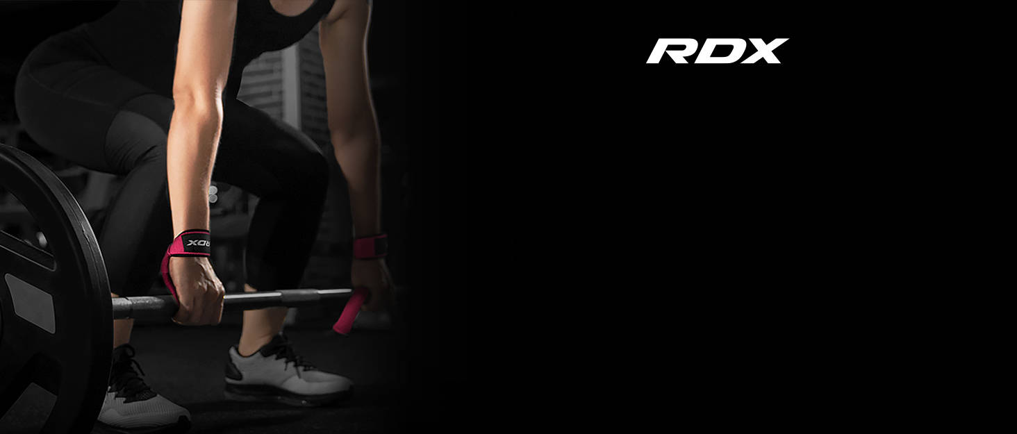 Ремінь для підйому штанги RDX Zughilfen, 60 см, професійний, для бодібілдингу, пауерліфтингу, 5 мм з підкладкою