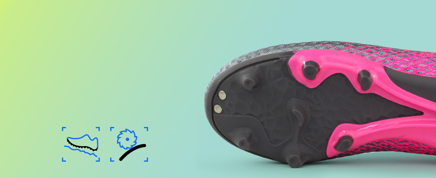 Дитячі футбольні та тренувальні черевики Hawkwell для хлопчиків та дівчаток, сірі, 35 EU