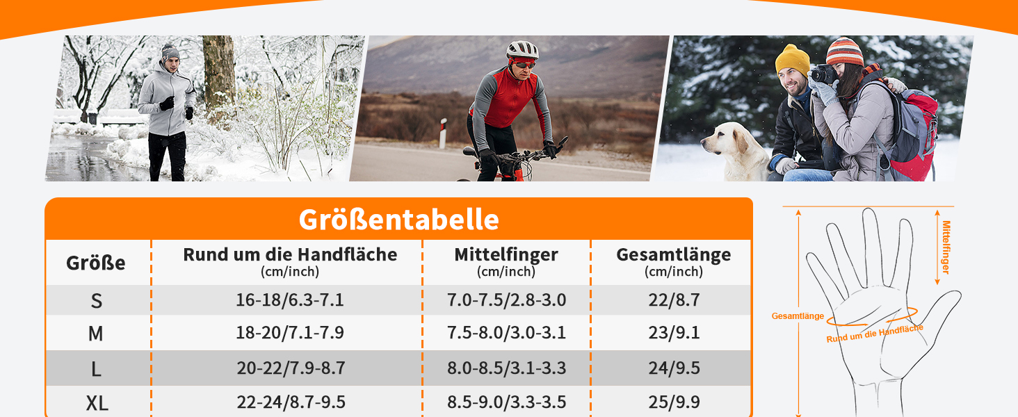 Велосипедні рукавички Lapulas з сенсорним екраном для чоловіків та жінок, чорні, XL