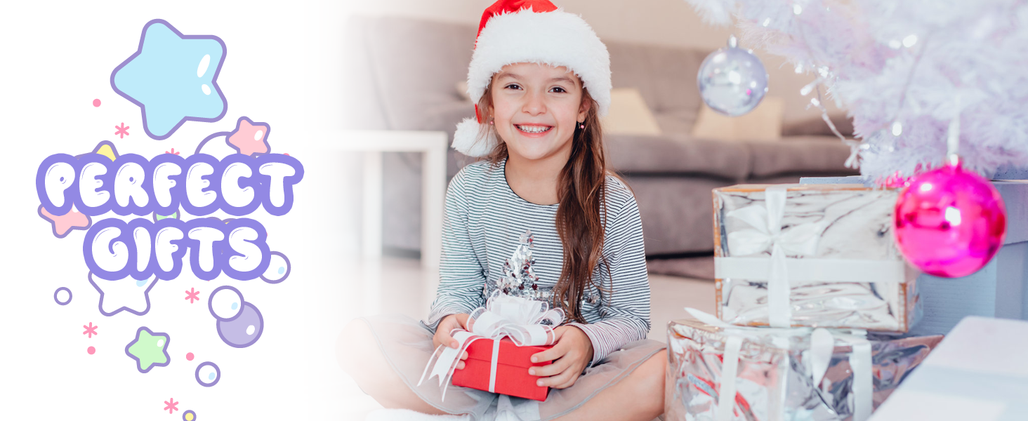 Роликові ковзани TOMSHOO для дівчаток, дитячі ролики з LED-підсвічуванням, регульовані, для початківців, розмір 32-36 EU (200-225 mm), фіолетовий колір