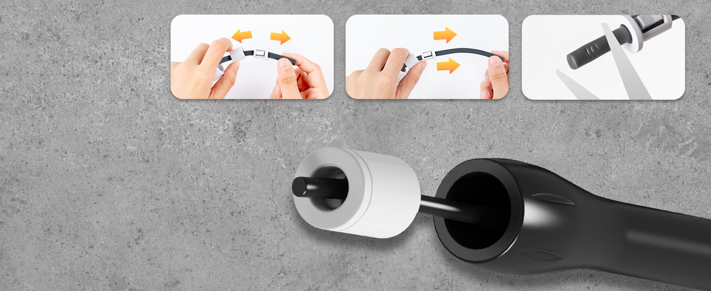 Регульоване скакалка Springseil для фітнесу: PVC, 3м, з тренувальним постером та ABS-ручкою (чорний)