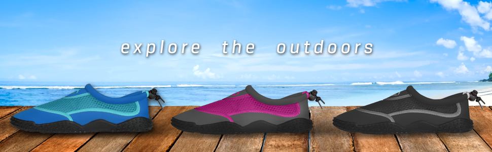 Активні аквашузи Lakeland Active Eden для жінок та дівчаток, 24 EU, фіолетово-рожеві