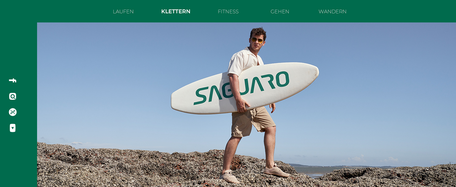 SAGUARO Unisex Барфут взуття для активного відпочинку та тренувань помаранчевого кольору, розмір 44 EU