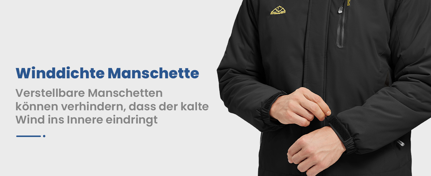 Чоловіча зимова куртка Ysento: водонепроникна, тепла, з флісовою підкладкою, софтшелл, для активного відпочинку, катання на лижах та сноуборді, з капюшоном, колір хакі, розмір L