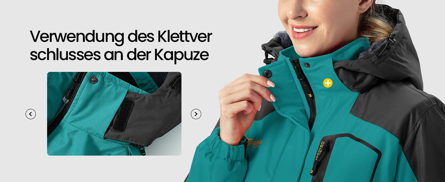 Жіноча флісова куртка, зимова куртка, водонепроникна, дихаюча, тепла, вітрозахисна софтшел куртка для активного відпочинку з капюшоном, рожевий колір