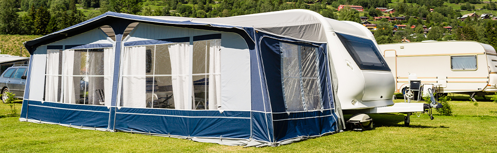 Стіл кемпінговий розкладний Relaxdays HBT 55x95x53 см, сталевий, сріблястий для пікніка та відпочинку