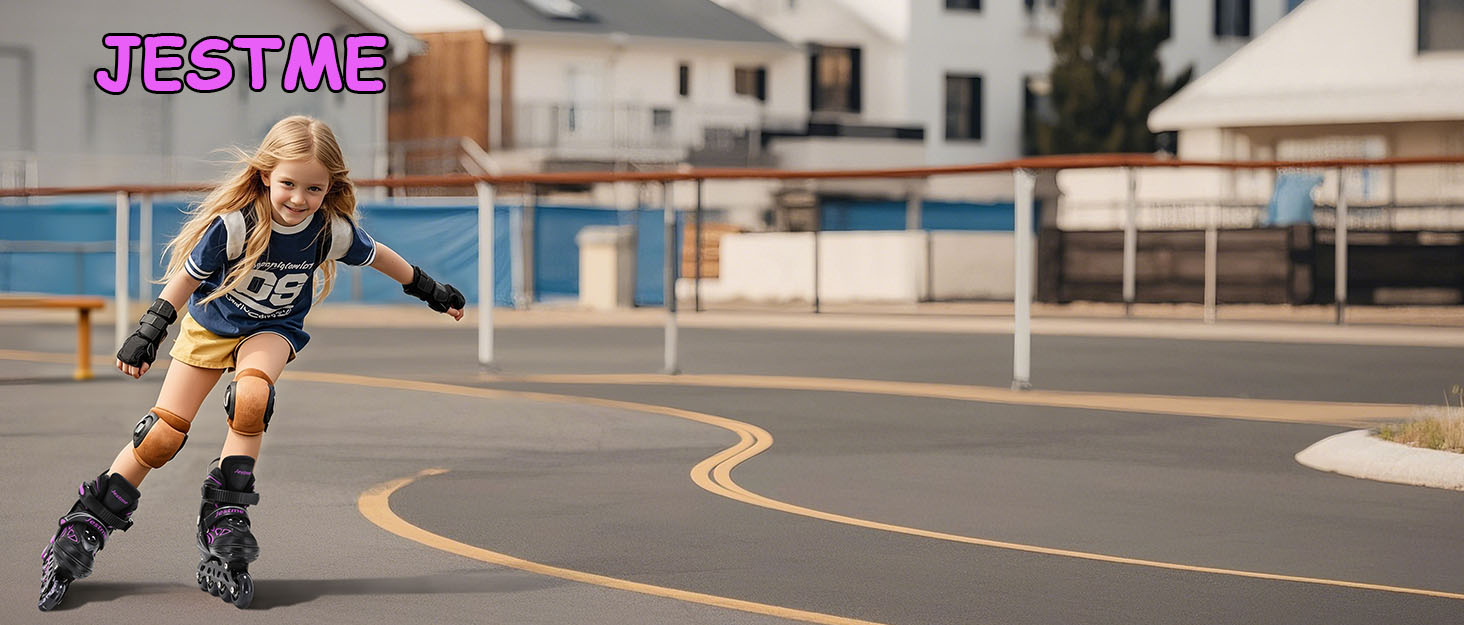 Роликові ковзани дитячі регульовані для дівчаток та хлопчиків, ролики інлайне з світловими колесами, розмір EU 32-36