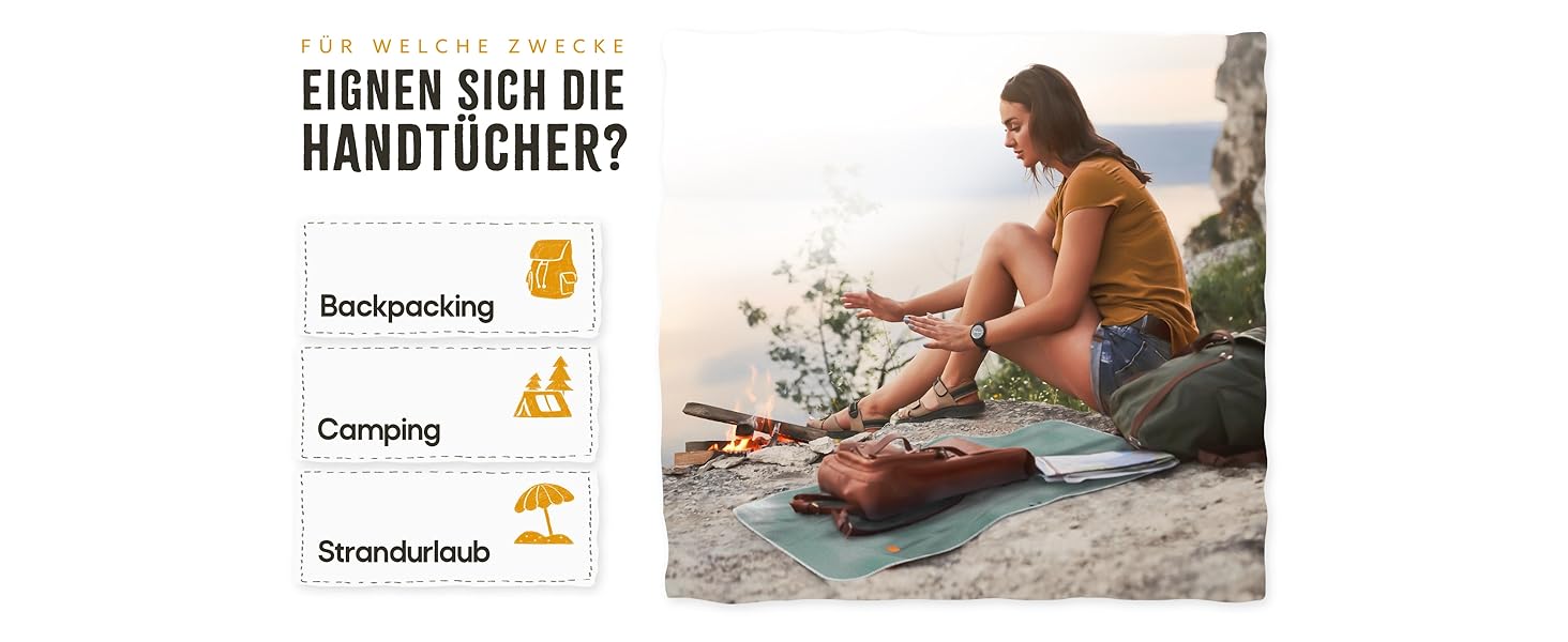 Рушники для туризму Backpacker's Journey з мікрофібри (S, M, L, XL). Набір туристичних рушників: легкі, швидковисихаючі, вбираючі та антибактеріальні. SET: XL & L з 2 кишенями, колір - бірюзовий