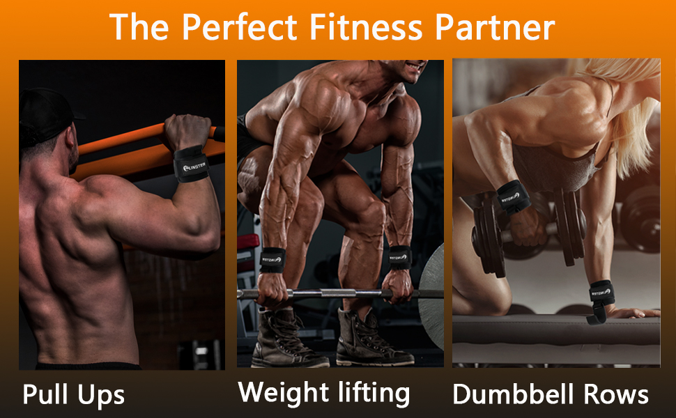 Набори для тяги Linster: пара для силових тренувань, кросовер, підйом, важка атлетика, бодібілдинг, для чоловіків та жінок