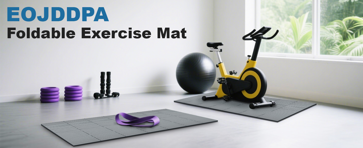 Килимок під тренажер PVC 173x61x0.6 см, захисний шумопоглинаючий мат для бігової доріжки та йоги, водонепроникний (сірий)