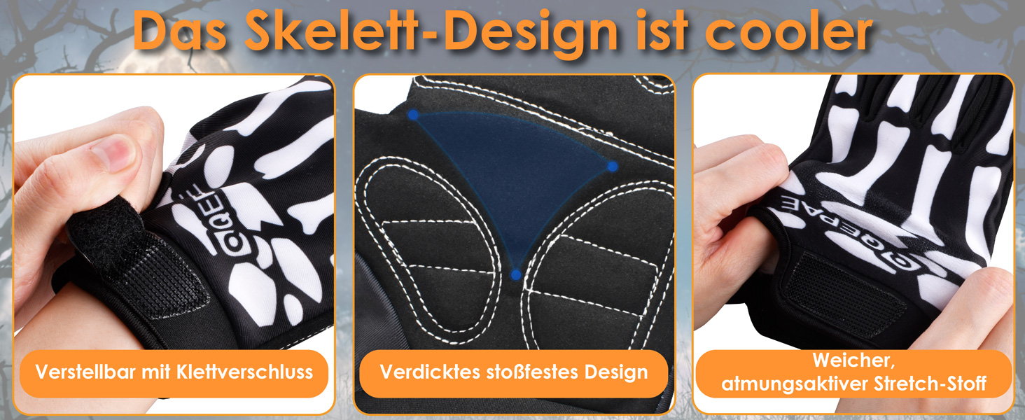 Рукавички для велосипеда Azarxis MTB чоловічі/жіночі, зимові, вітронепроникні, для катання, трекінгу, бігу, чорні, повномірні