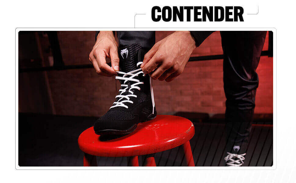 Боксерські рукавички Venum Contender для чоловіків та жінок (Marineblau Rot)