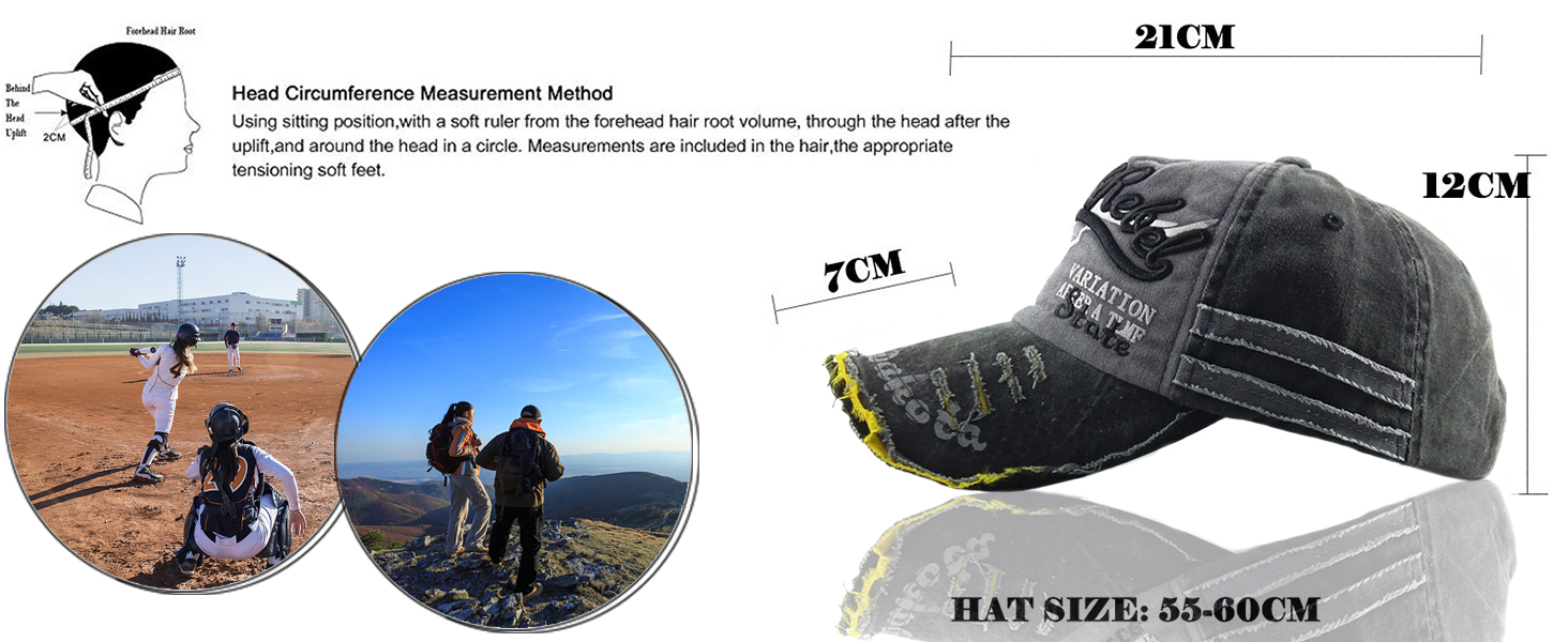 Кепка-бейсболка CheChury унісекс вінтажна, регульована кепка для гольфу та спорту, однорозмірна, колір хакі