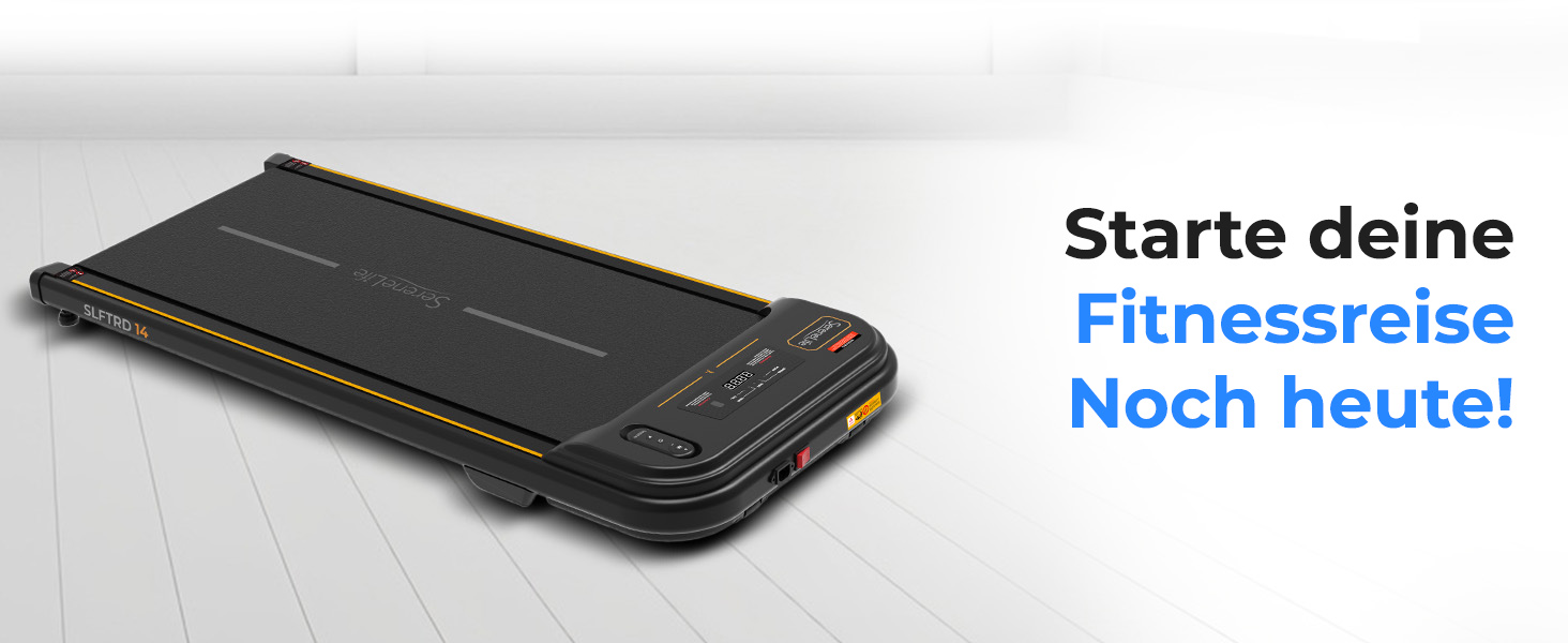 Ходунка SereneLife SL14 для дому: компактна, складна, з LED-дисплеєм та керуванням через додаток, тихий двигун, до 10 км/год