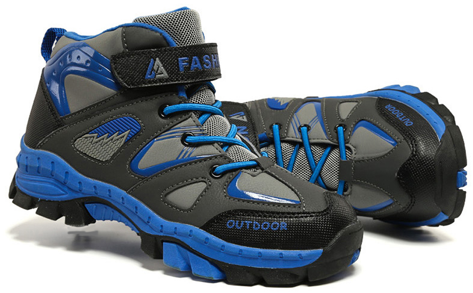 Дитячі трекінгові черевики Wanderschuhe для хлопчиків, водонепроникні, розмір 31-40, жовті