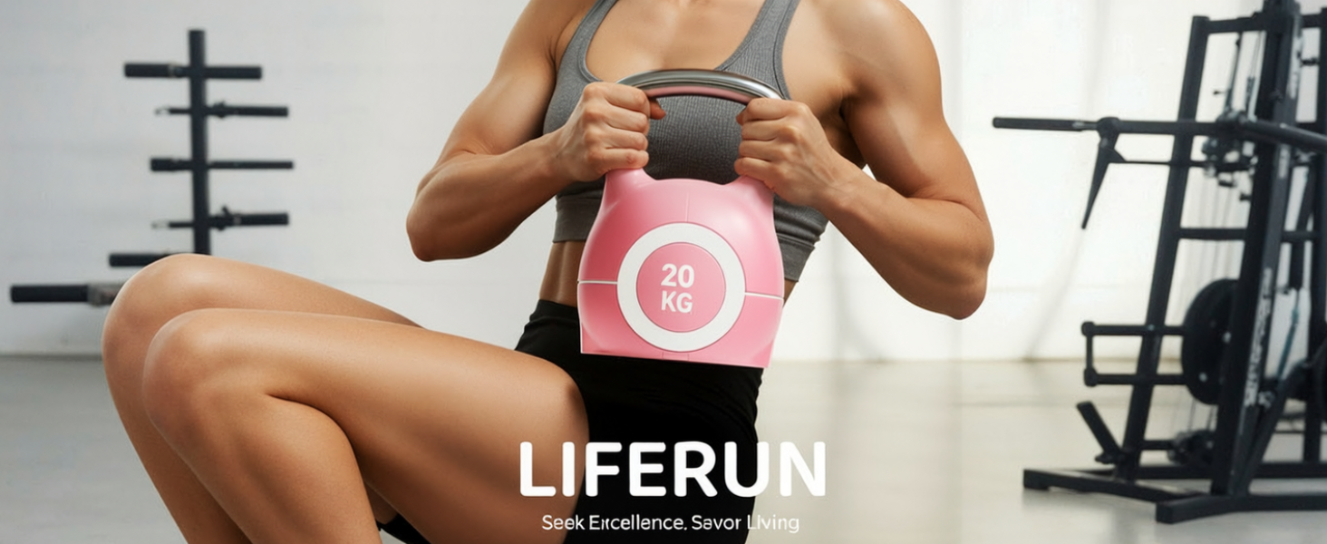 Регульована гриф-гантель 7-в-1 для домашнього спортзалу Kettlebell - набір гантелей для фітнесу вдома