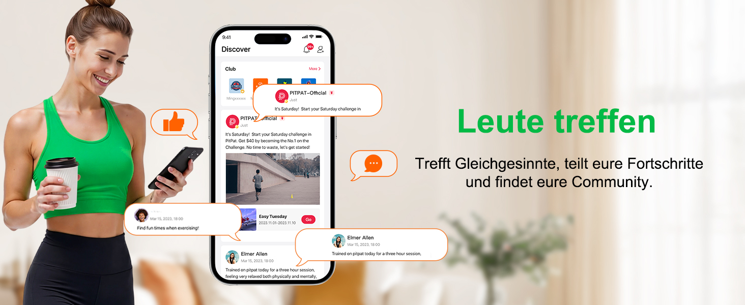 Бігова доріжка Lacuffy Walking Pad з нахилом та AI-тренуванням, керування через додаток, для дому та під стіл, макс. 136 кг, 90 см, чорна