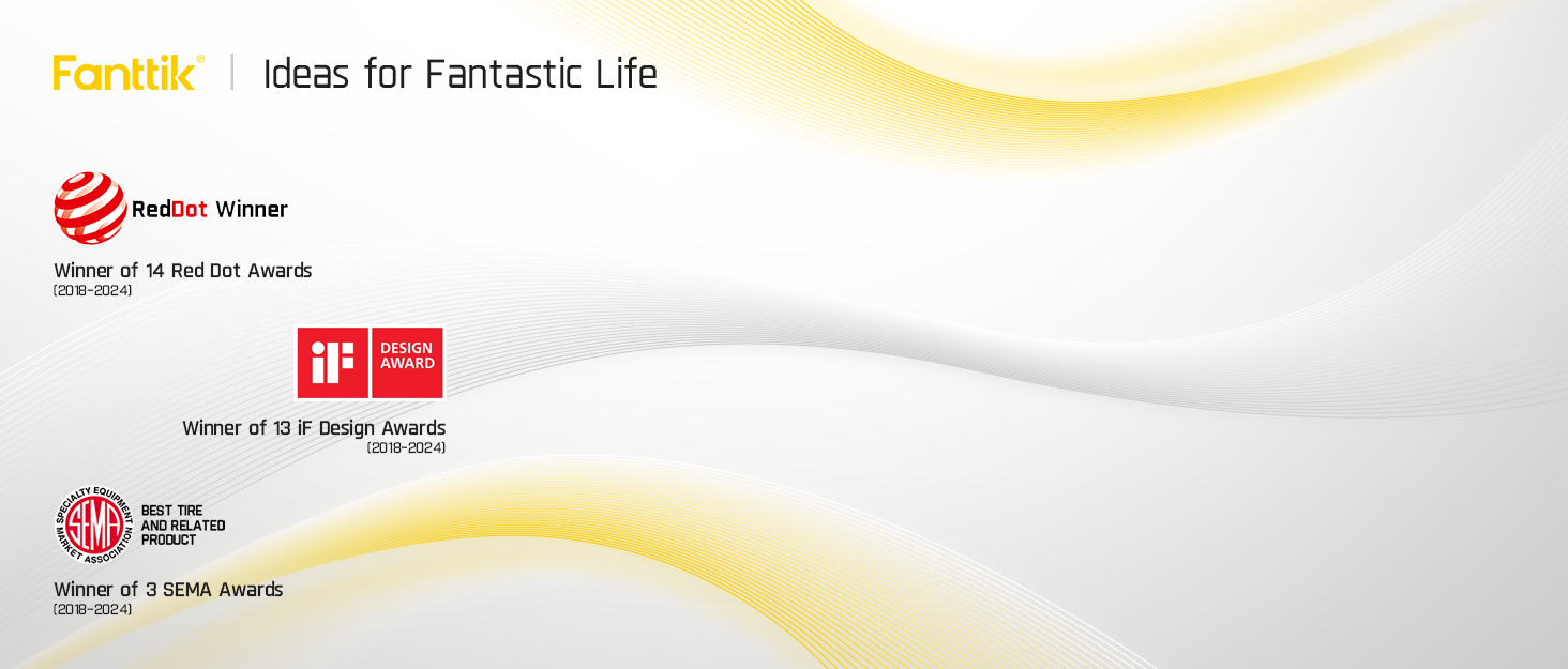 Електрична повітряна помпа Fanttik X9 APEX: 10.3 Bar/150 PSI, акумулятор, ліхтар, Powerbank. Підходить для авто, мотоцикла, велосипеда, м'ячів та SUV.