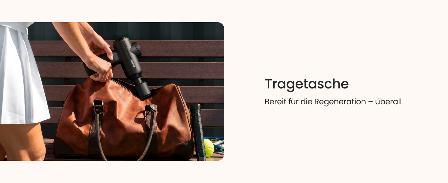 Масажер RENPHO Active Thermacool 2 з підігрівом та охолодженням, 5 швидкостей, 5 насадок, для м'язової терапії