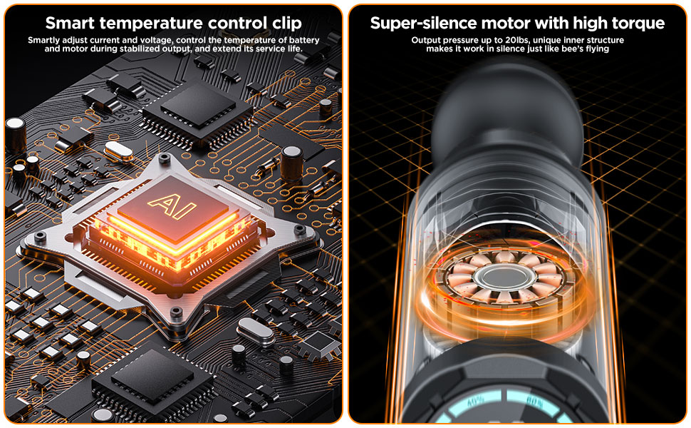 Масажер для м'язів: пістолет для масажу з 10 насадками, 30 швидкостей та LCD-екраном для розслаблення тіла, спини та плечей