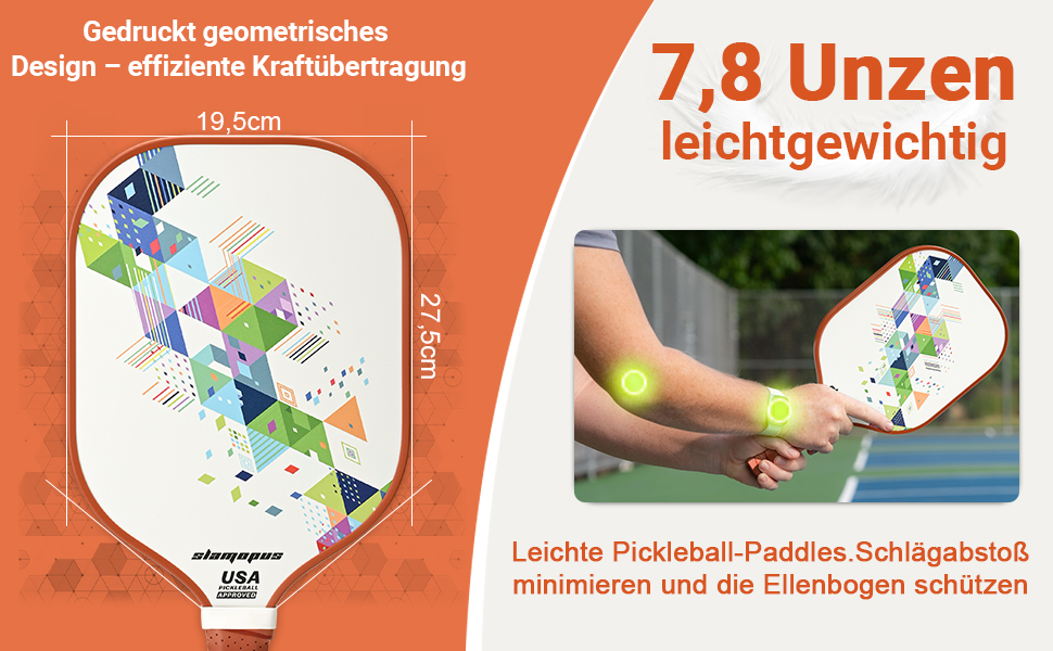 Набір для піклболу: ракетки з графіту та скловолокна, м'ячі та сумка | Ідеально для початківців