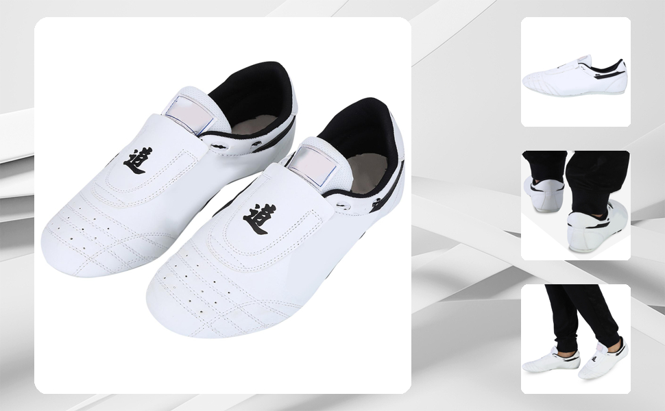 Таекундові кросівки RiToEasysports для чоловіків та жінок, 43 EU, з сумкою для зберігання