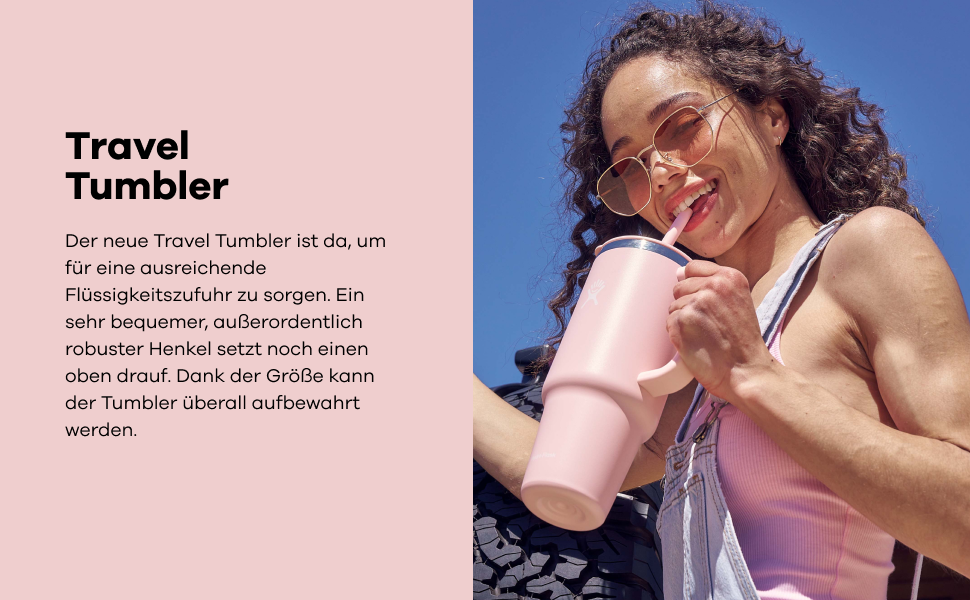 Термочашка HYDRO FLASK 1180 мл з кришкою та трубочкою, нержавіюча сталь, вакуумна ізоляція, захист від розливу, Surf