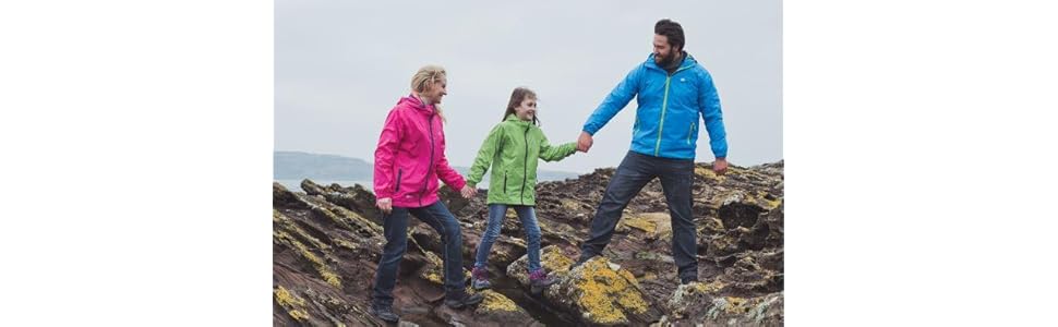 Водонепроникна компактна куртка-дощовик Trespass Qikpac Unisex, колір Cobalt