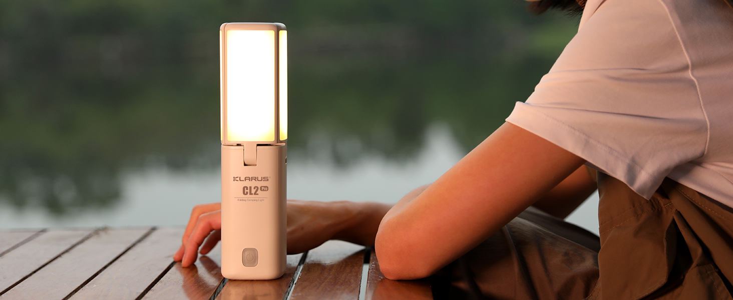 KLARUS Cl2 Pro: Багатофункціональний кемпінговий ліхтар з акумулятором 10000 mAh, 750 люмен, 8 режимів, IPX5, для кемпінгу, риболовлі та надзвичайних ситуацій