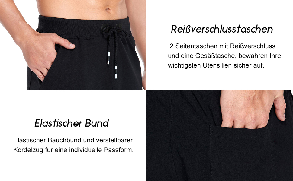 Шорти чоловічі спортивні, для бігу та фітнесу, 2 шт. в наборі (чорний/світло-сірий)