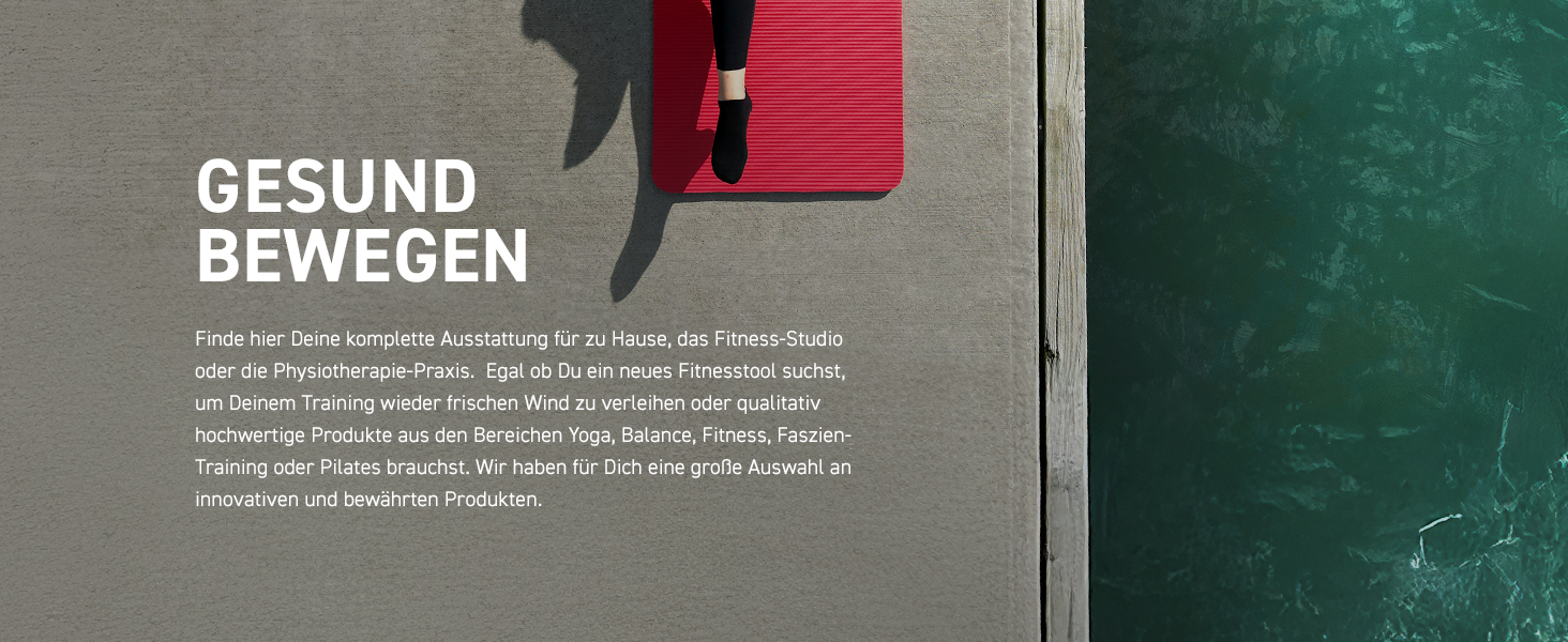 Килимок для фітнесу та йоги SISSEL® 1,5 см | Не слизький, безпечний для шкіри | З оптимальною амортизацією | Легко згортається | Розміри: 180x60 см, Антрацит