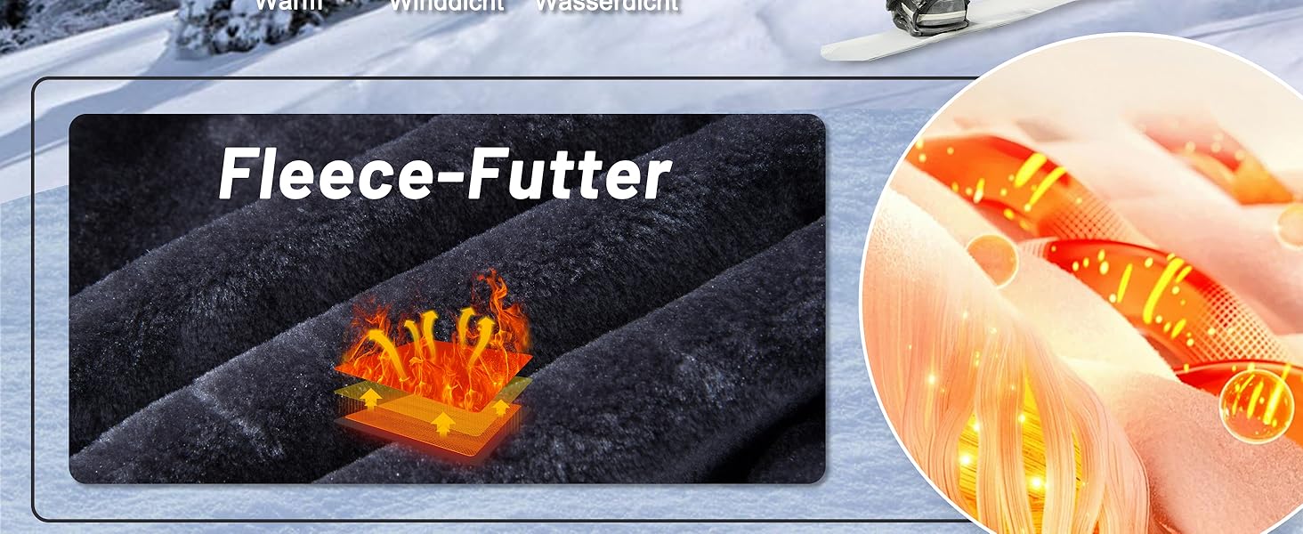 Чоловіча зимова куртка MAGCOMSEN з флісовою підкладкою, водонепроникна та вітронепроникна, тепла софтшел куртка для активного відпочинку з капюшоном, чорний/сірий колір