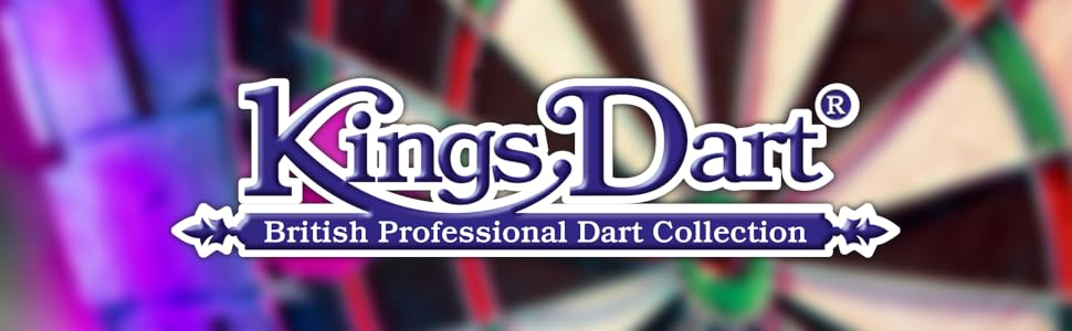 Набір Kings Darts Сизалева сталева дошка об'ємний звук Стандарт WDF