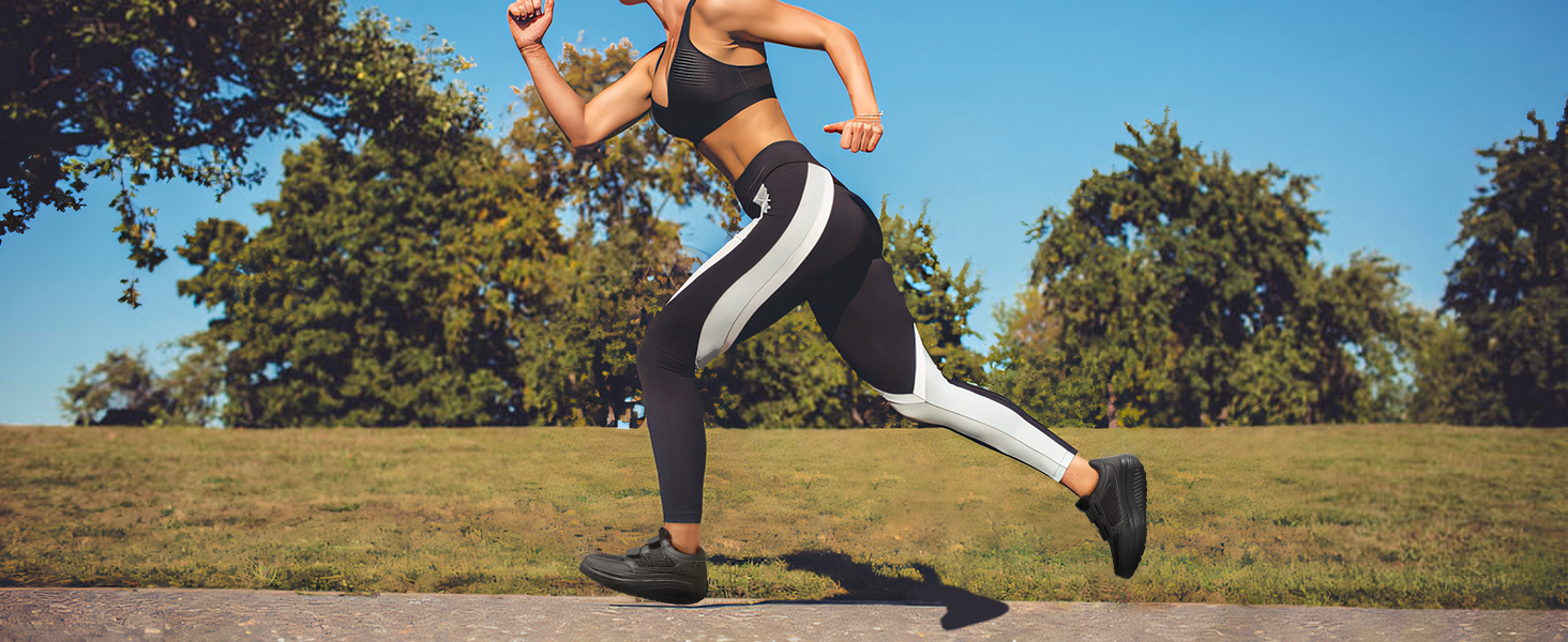 Жіночі кросівки JOMIX на липучці: спортивні, з платформою, для бігу, зручні, з антиковзкою підошвою, для фітнесу, тренувань та активного відпочинку (38 EU, білий)