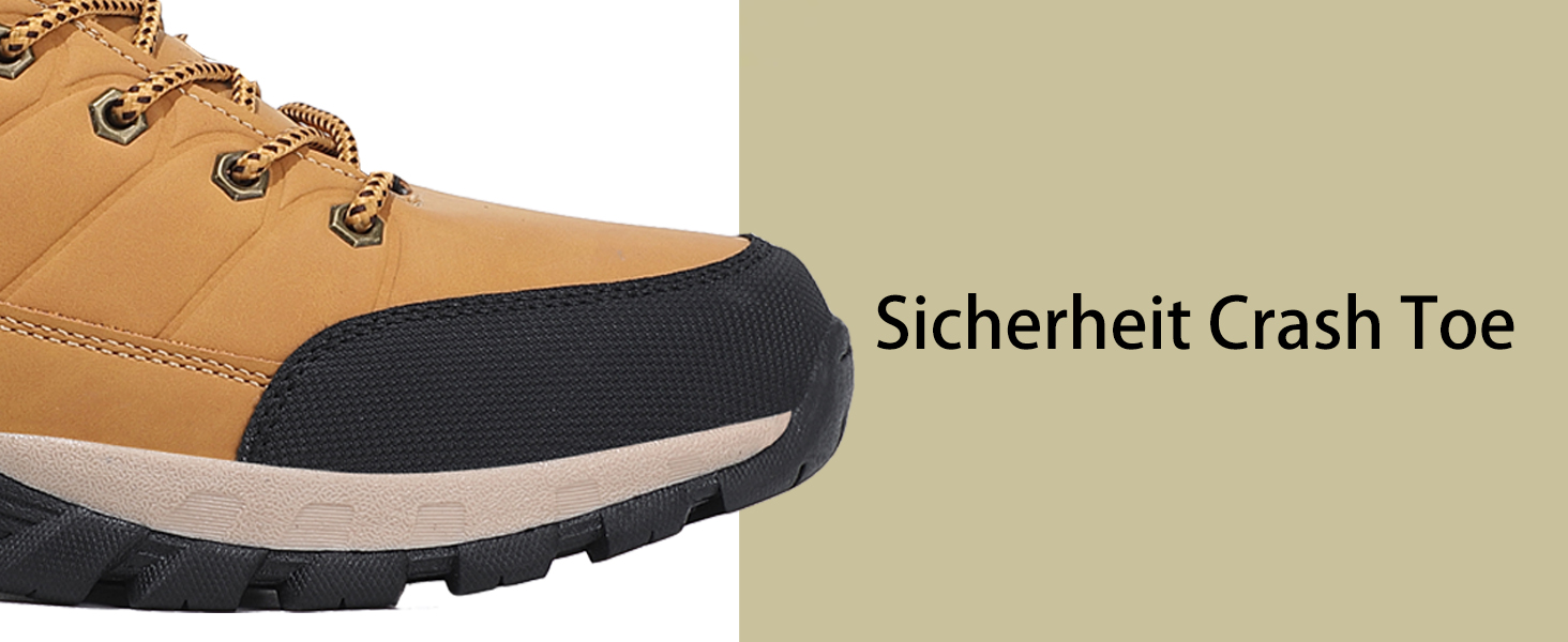 Чоловічі зимові черевики ARRIFGO BELLO - зимові черевики, черевики для хайкінгу, трекінгові черевики, утеплені, антиковзаючі, чорні, розмір 41-46 EU